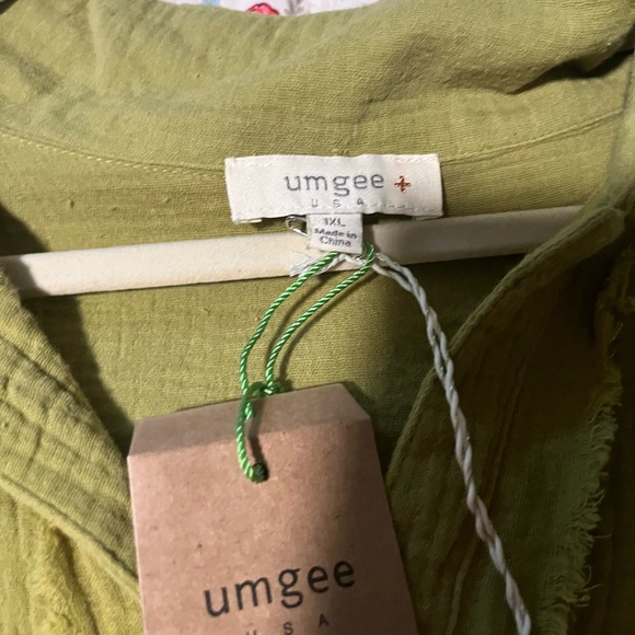 Umgee Olive Green Dress XL - Picture 16 of 16